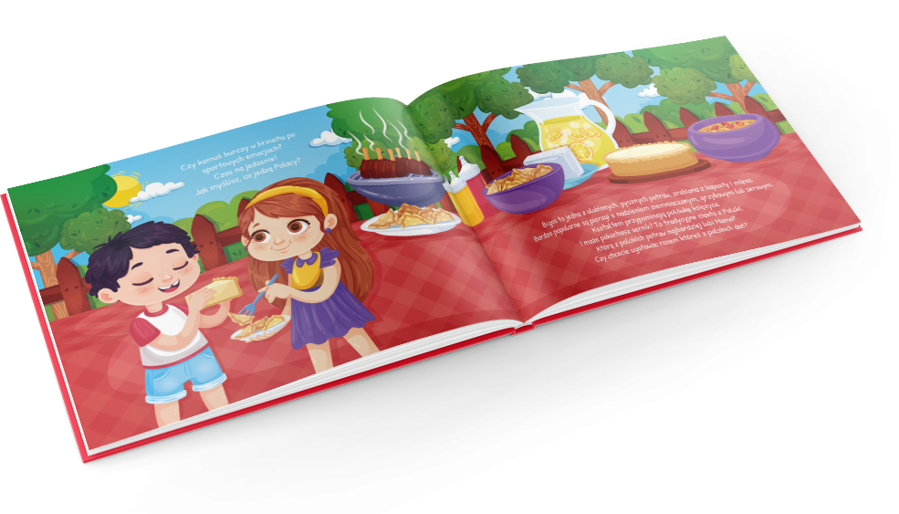 Danze tradizionali polacche o cucina polacca: i bambini scoprono di più in questo libro di avventure sulla Polonia