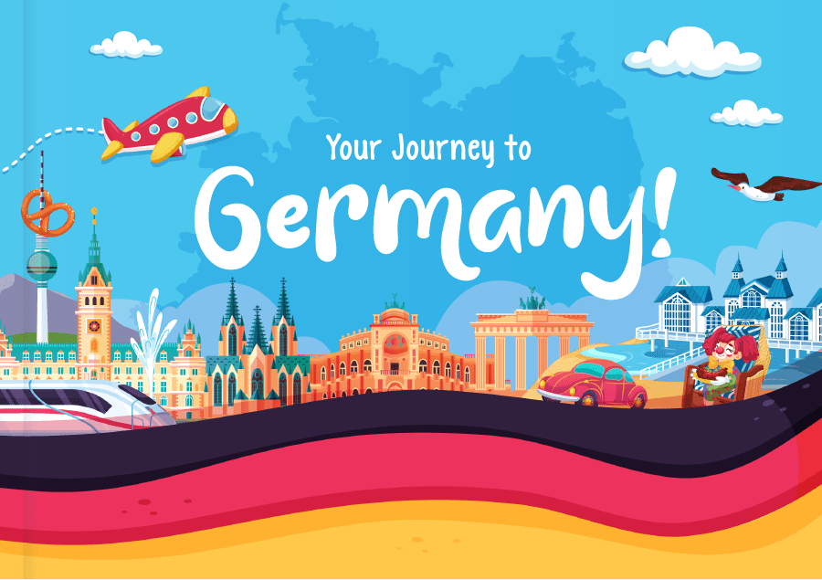 Călătorie spre o altă țară natală Germania