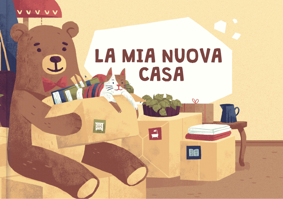 Trasloco bambini: La mia nuova casa