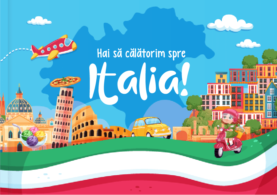 Children’s book about Italy