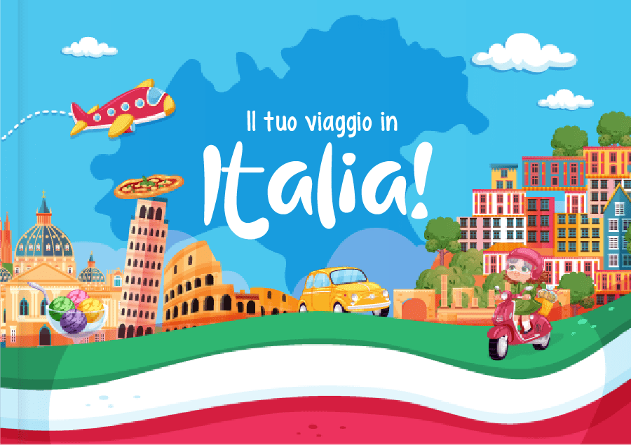 Children’s book about Italy