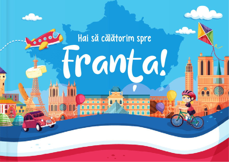 Kids Book about France for French Expats