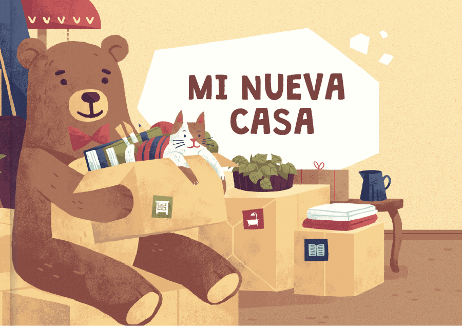 Mudarse con niños: Mi nueva casa