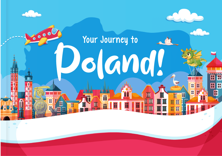 Kids Book Journey to Poland