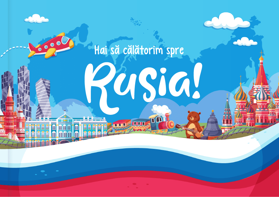 Kids Book Journey to Russia