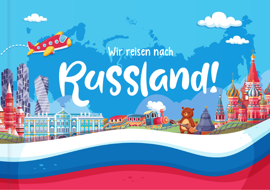 Kids Book Journey to Russia