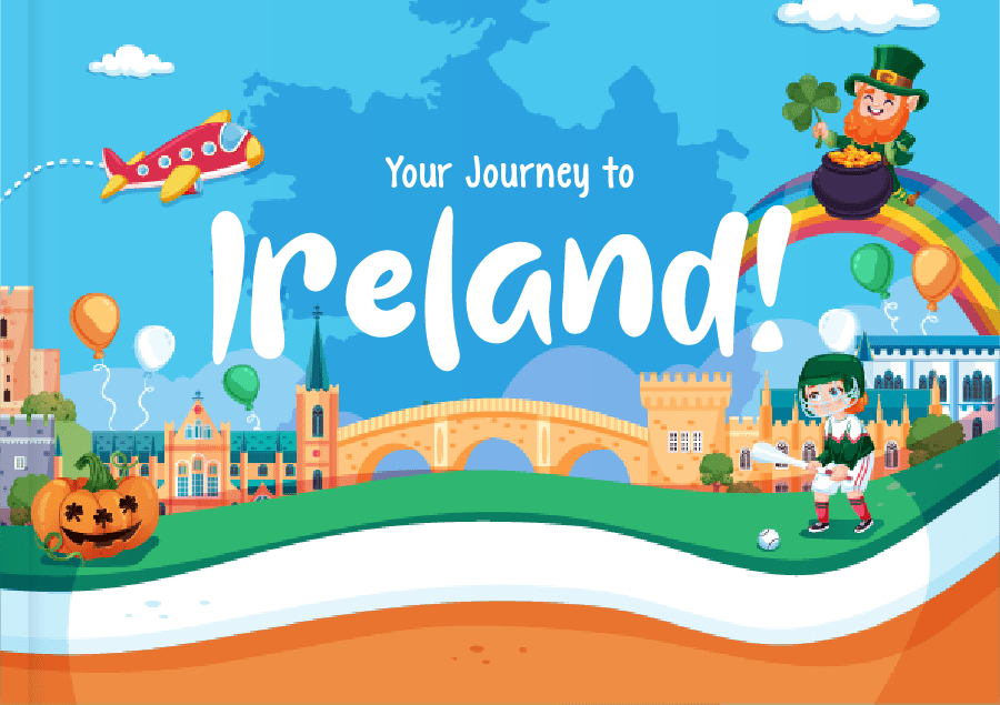 Children's Book about Ireland