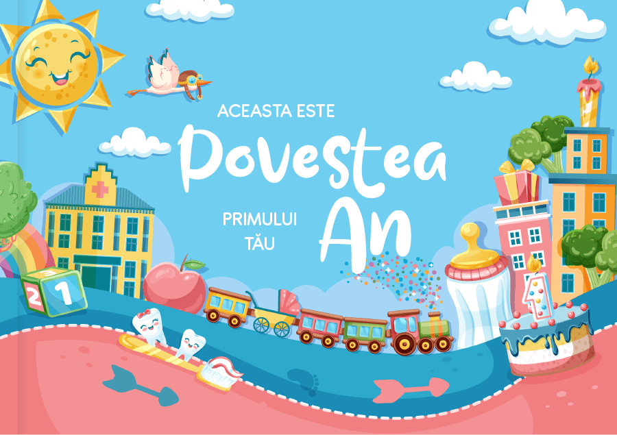 Cadou bebe: Povestea primului tău an