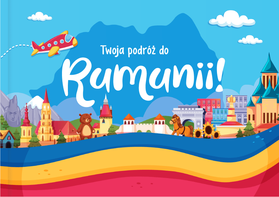 Kids Book Journey to Romania