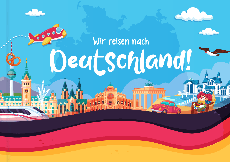 Kids Book Journey to Germany