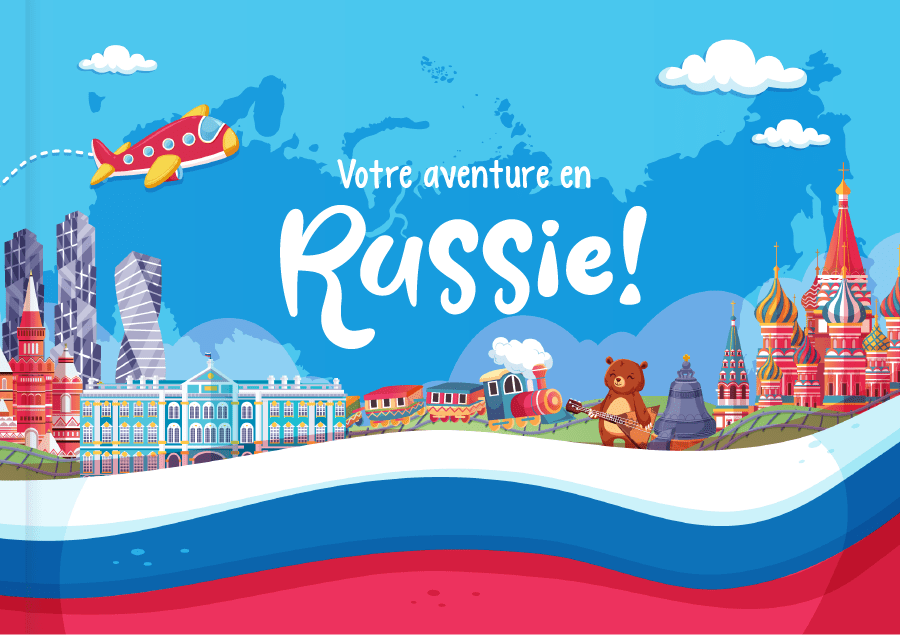 Kids Book Journey to Russia