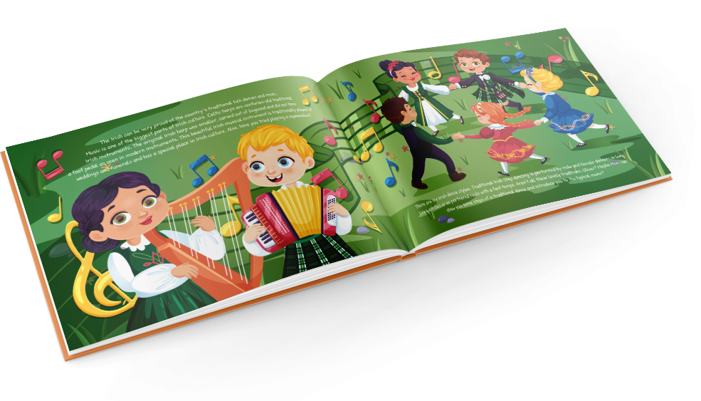 This is the Ireland book to excite kids about their family's heritage