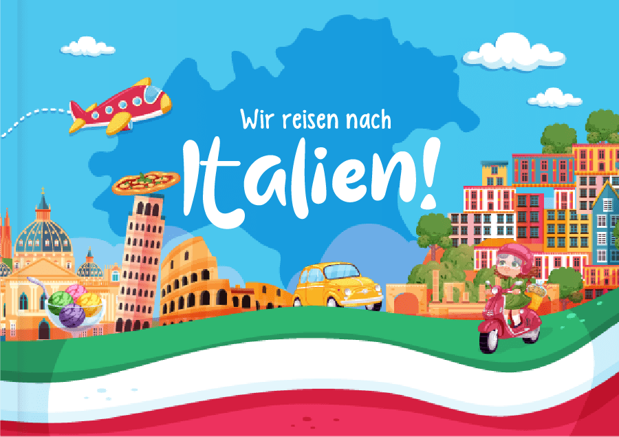 Children’s book about Italy