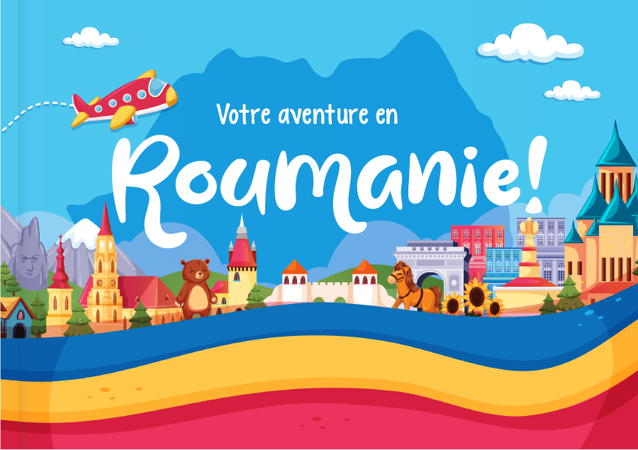 Kids Book Journey to Romania