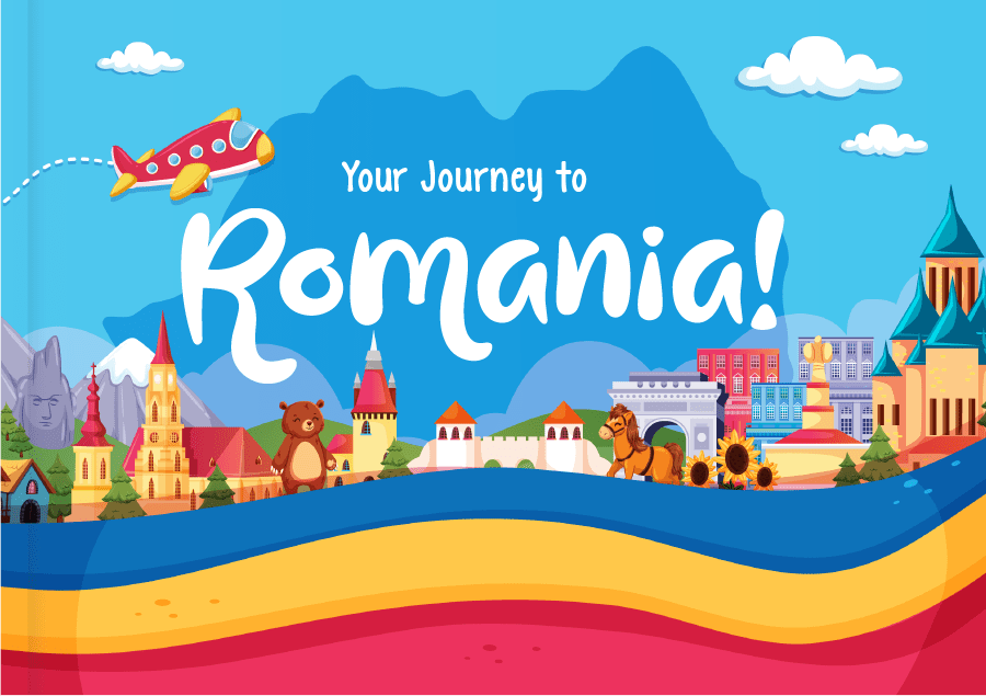 Kids Book Journey to Romania