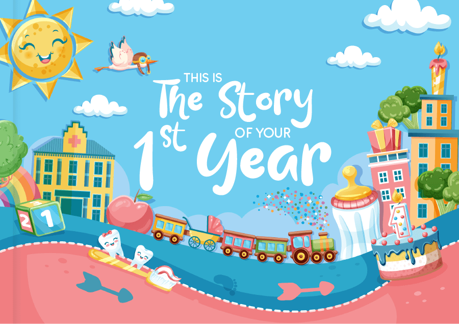 The Story of Your 1st Year Baby Book