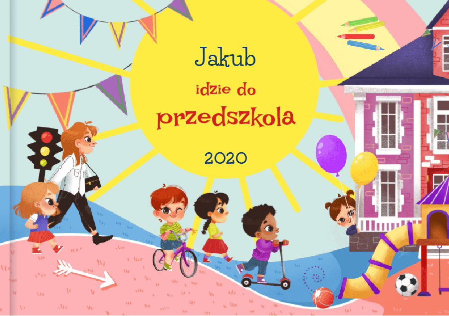 Prezent dla przedszkolanki: Idziemy do przedszkola!