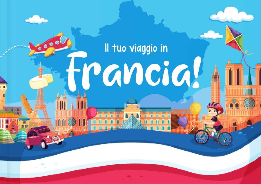 Kids Book about France for French Expats