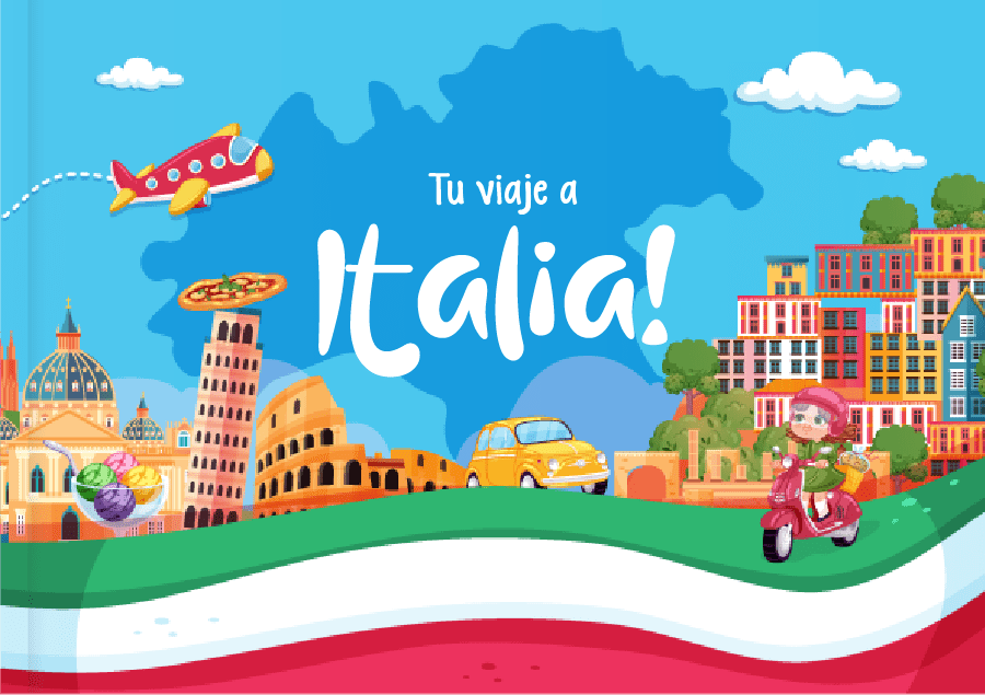 Children’s book about Italy
