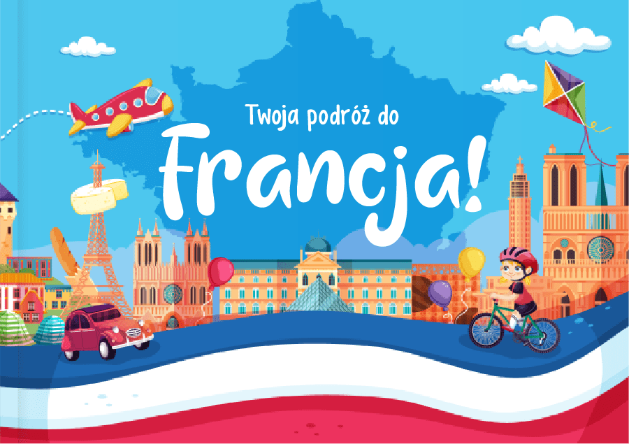 Kids Book about France for French Expats