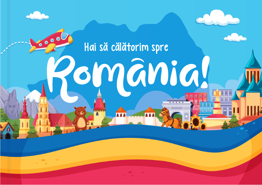 Kids Book Journey to Romania