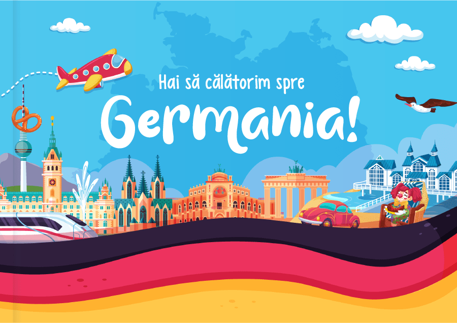 Kids Book Journey to Germany