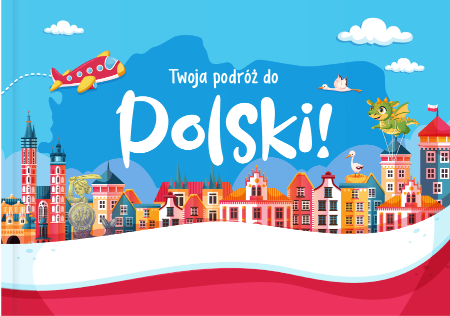 Kids Book Journey to Poland