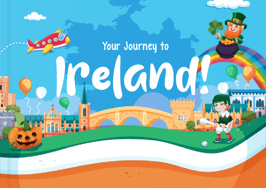 Viaje a otra patria Irlanda