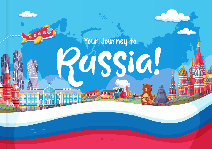 Die Reise in die zweite Heimat Russland